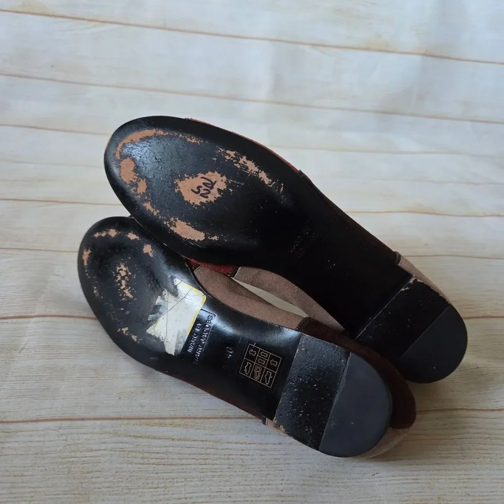 Marc By Marc Jacobs leather upper
